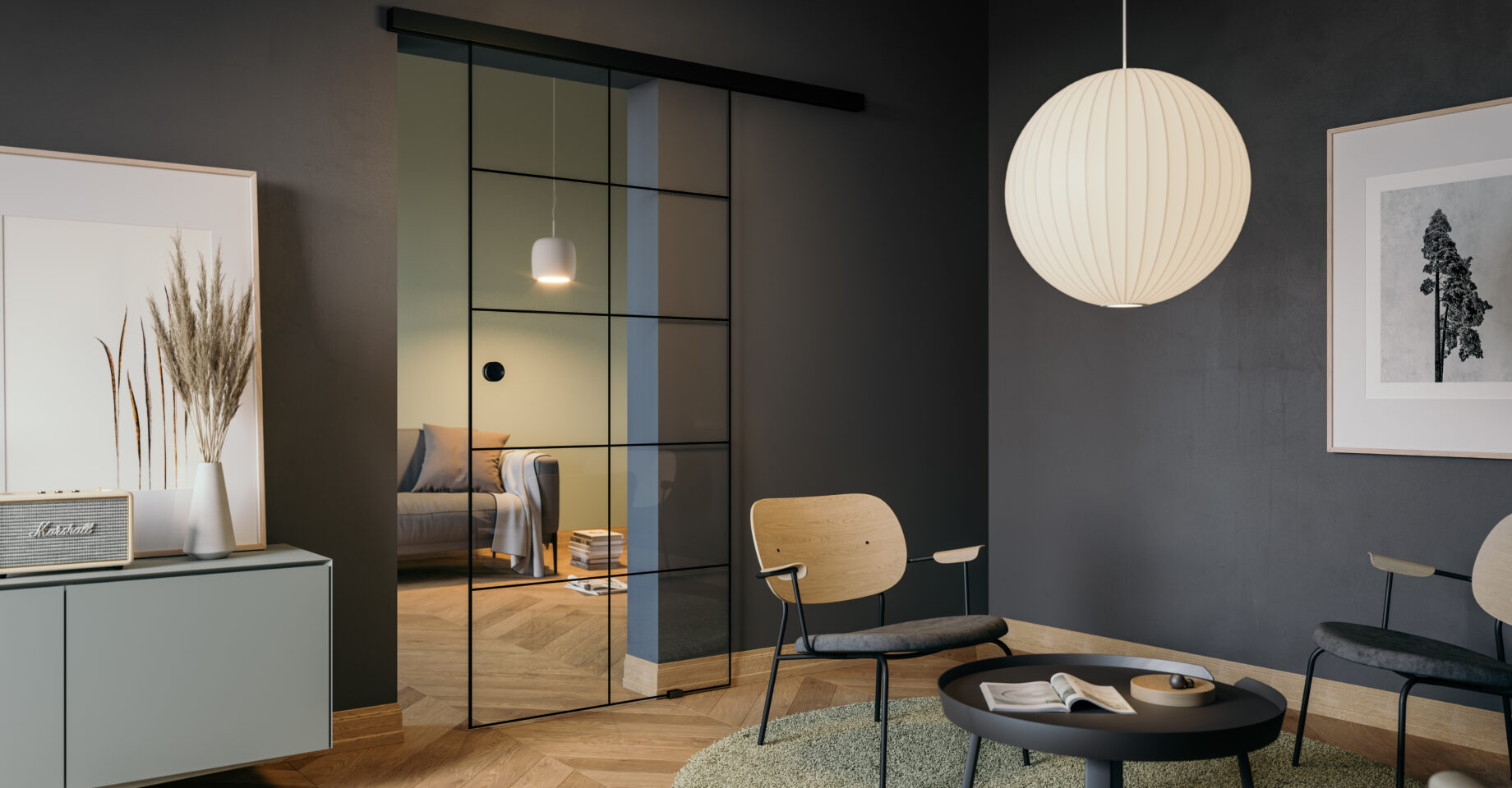 Portes d'intérieur 100% Vitrée - Weigerding