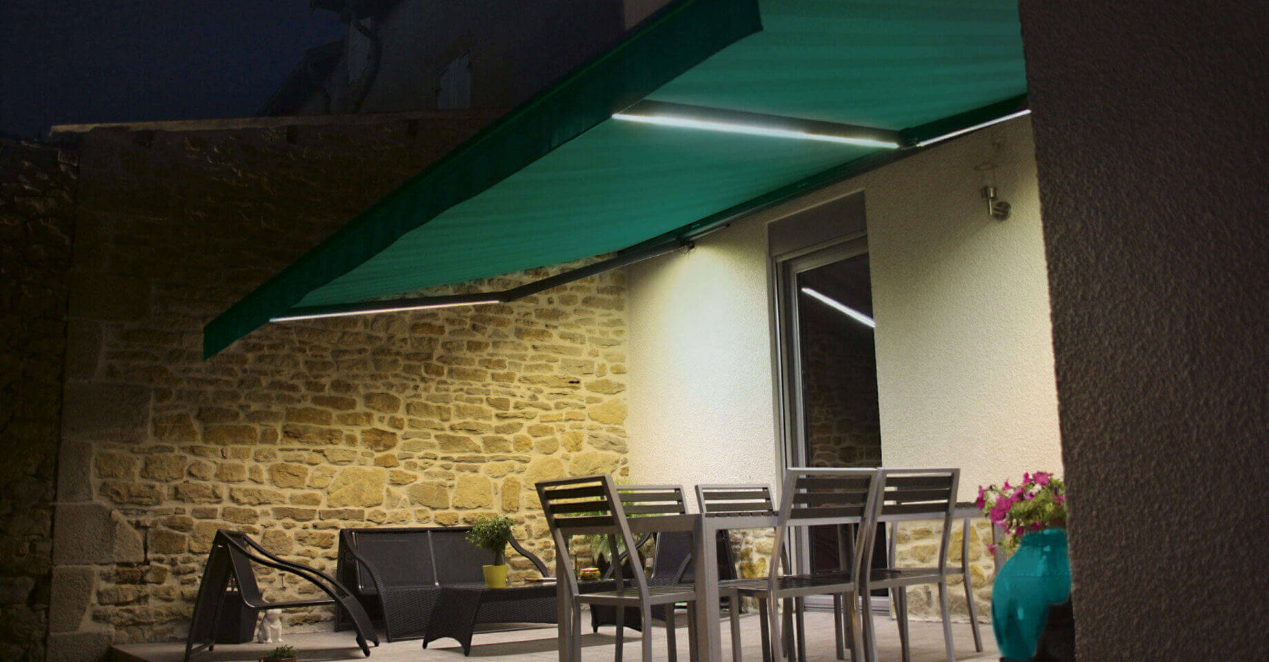 Store Zip Stores Zip Verticaux - Weigerding