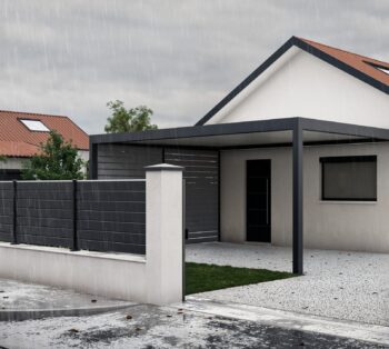Carport ELEMENT overcast pluie