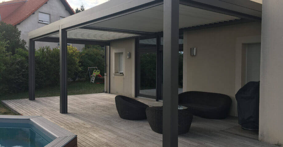 Chantier pergola Lessy juin 2017 (2)