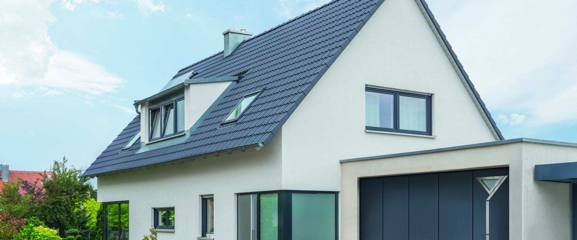 Einfamilienhaus mit Carport