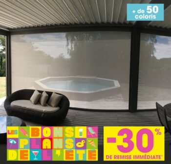 Offre pergola