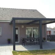 Pergola bioclimatique weigerding Austral 57