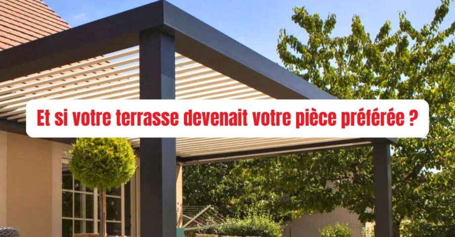 Pergola bioclimatique Weigerding – 5 raisons d’en installer une avant l’été
