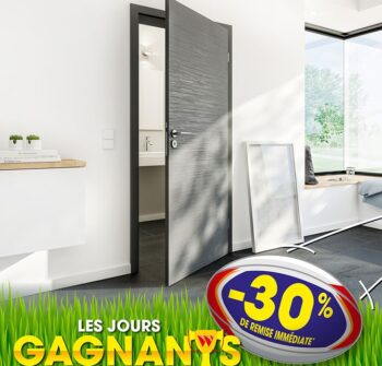 Porte intérieur jours gagnants