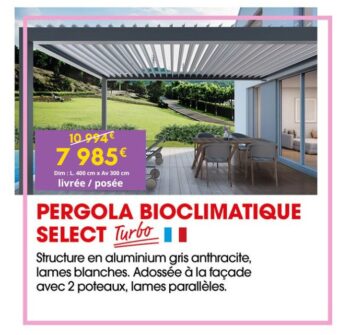 Promo pergola select turbo11