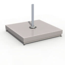 steel base & cover