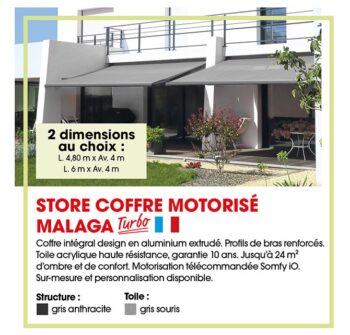 Store Malaga turbo