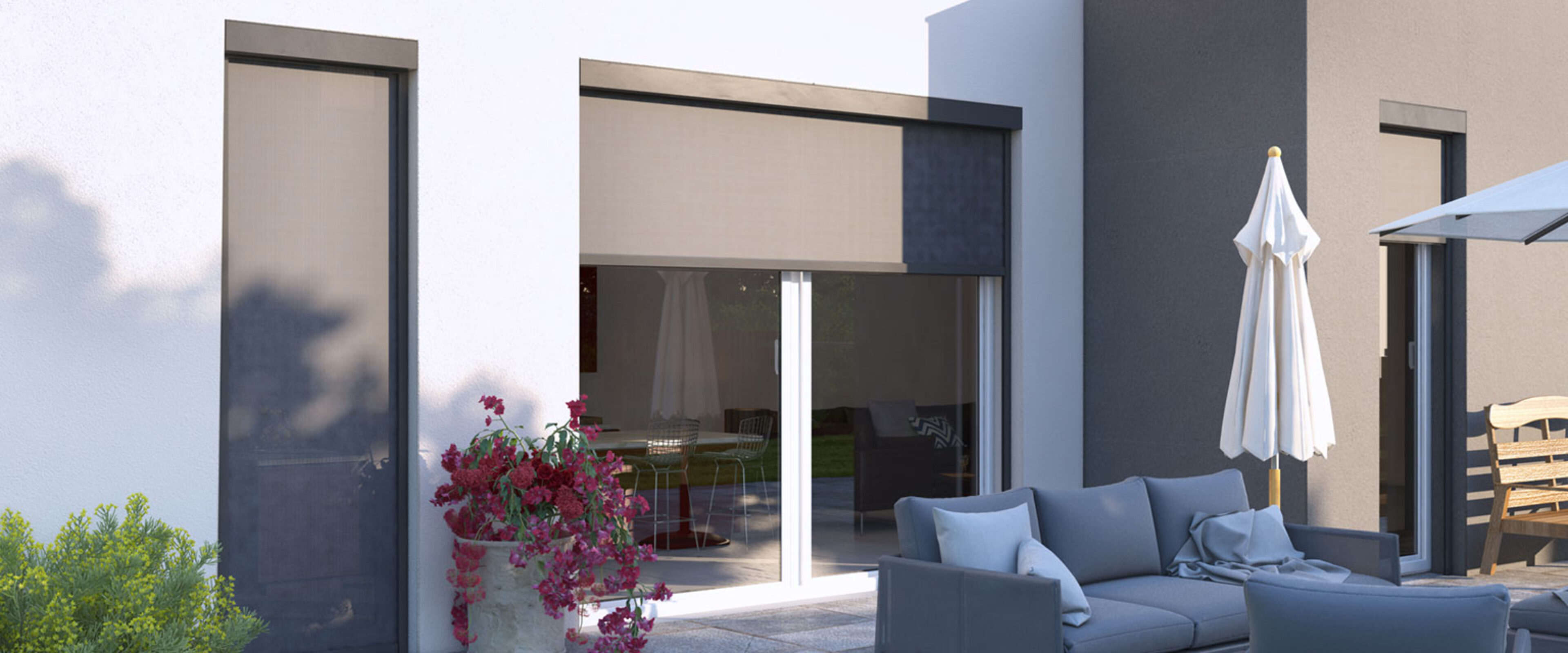 Stores Zip Verticaux Weigerding