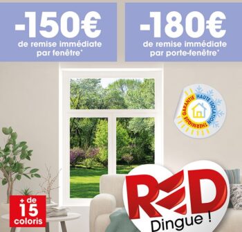 Visuel fenêtre RED Dingue