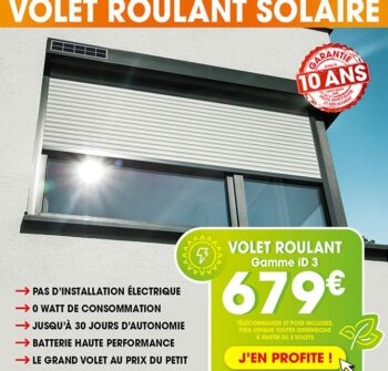Volet roulant solaire visuel Gamme 2023 670x670