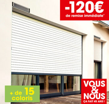Volet roulant solaire