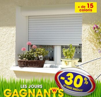 Volets roulants jours gagnants